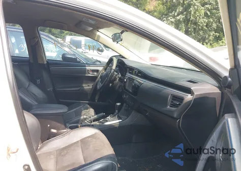 2014 Toyota Corolla S Plus from USA, damaged, VIN 5YFBURHE2EP158631